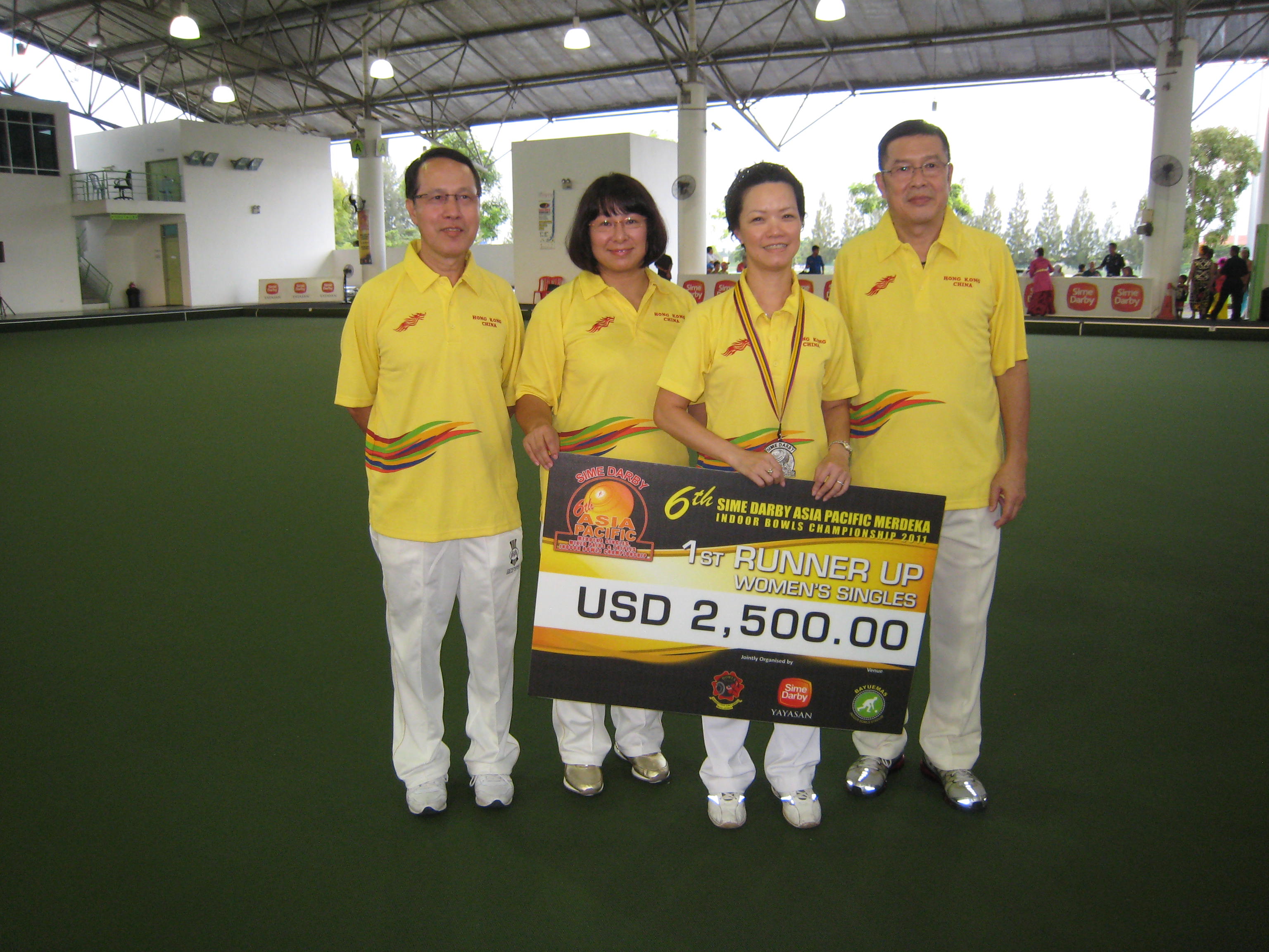 Asia Pacific Merdeka Indoor 2011