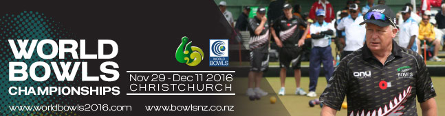 World Bowls Championships, Tickets on Sale NOW!