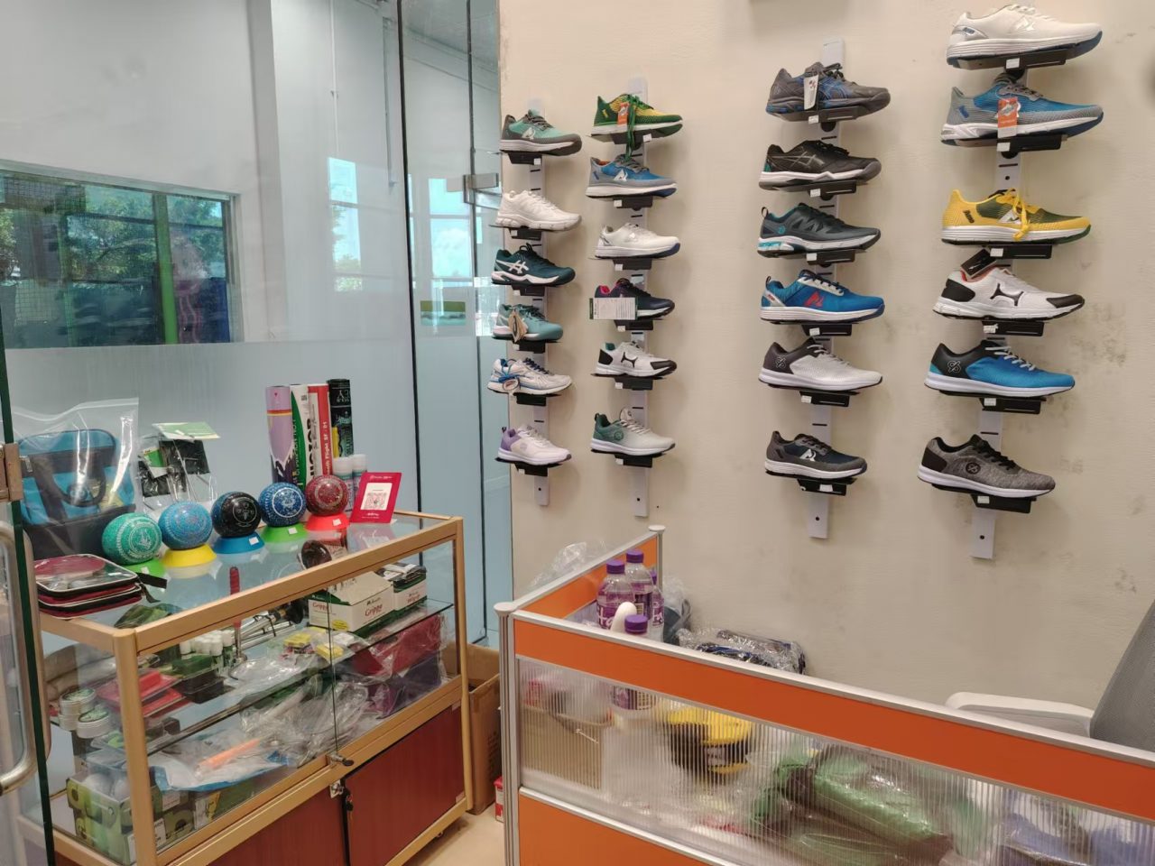 Lawn Bowls Pro shop in Ap Lei Chau Sports Centre